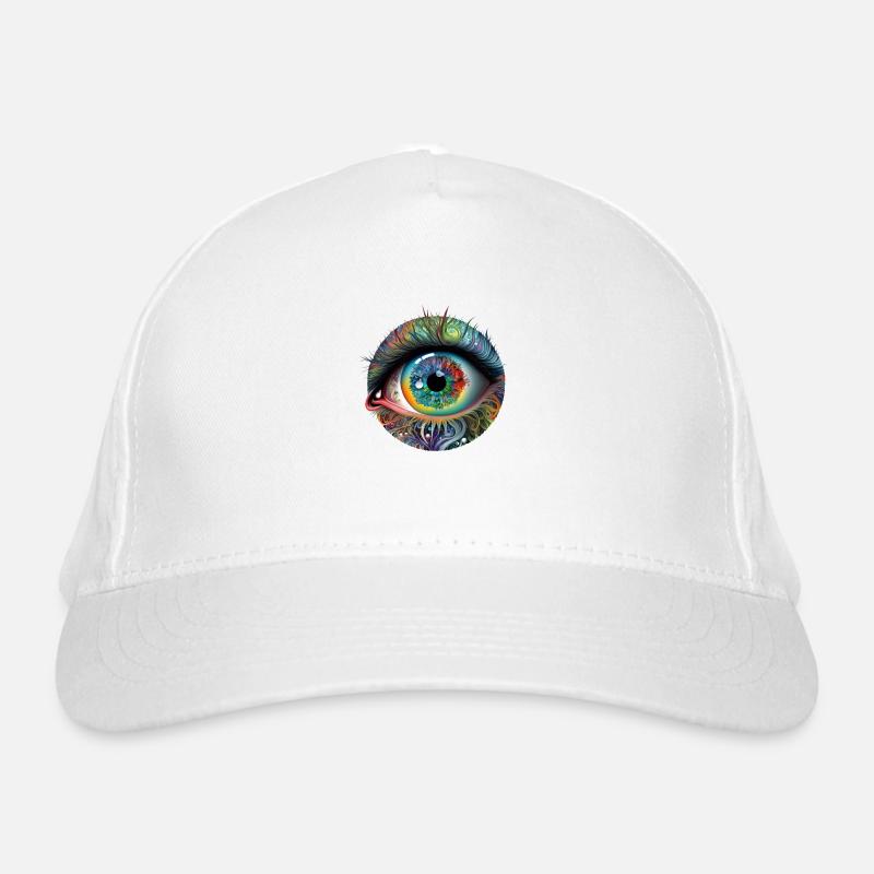 TRIPPY EYE Organic Baseball Cap