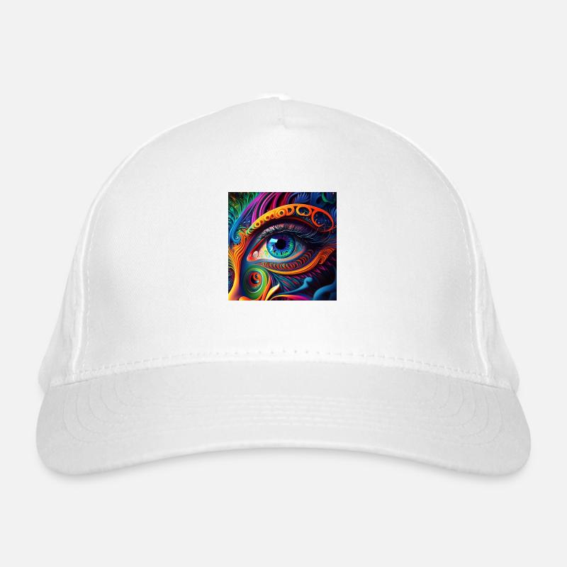TRIPPY EYE Organic Baseball Cap