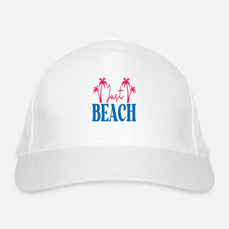 Just Beach Organic Baseball Cap