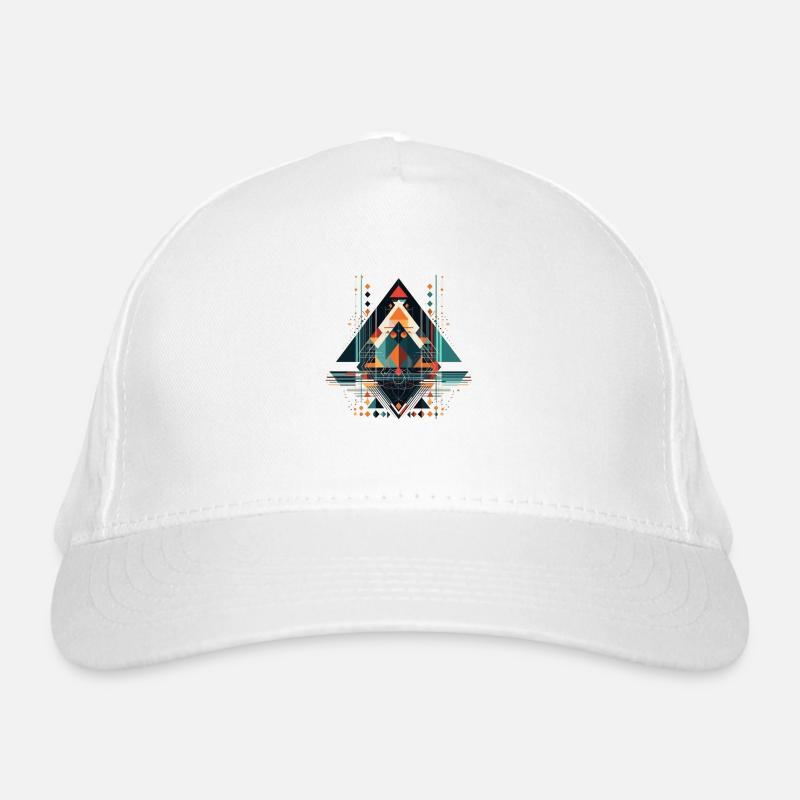 Cool geometric ethno motif Organic Baseball Cap