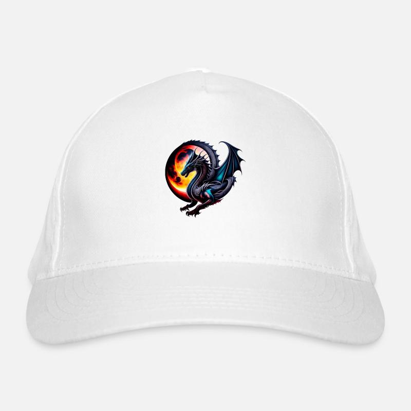 Drache Bio-Baseballkappe