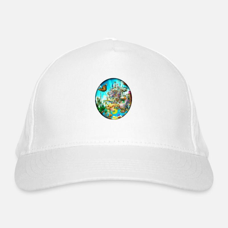 Imaginarium 01 Bio-Baseballkappe