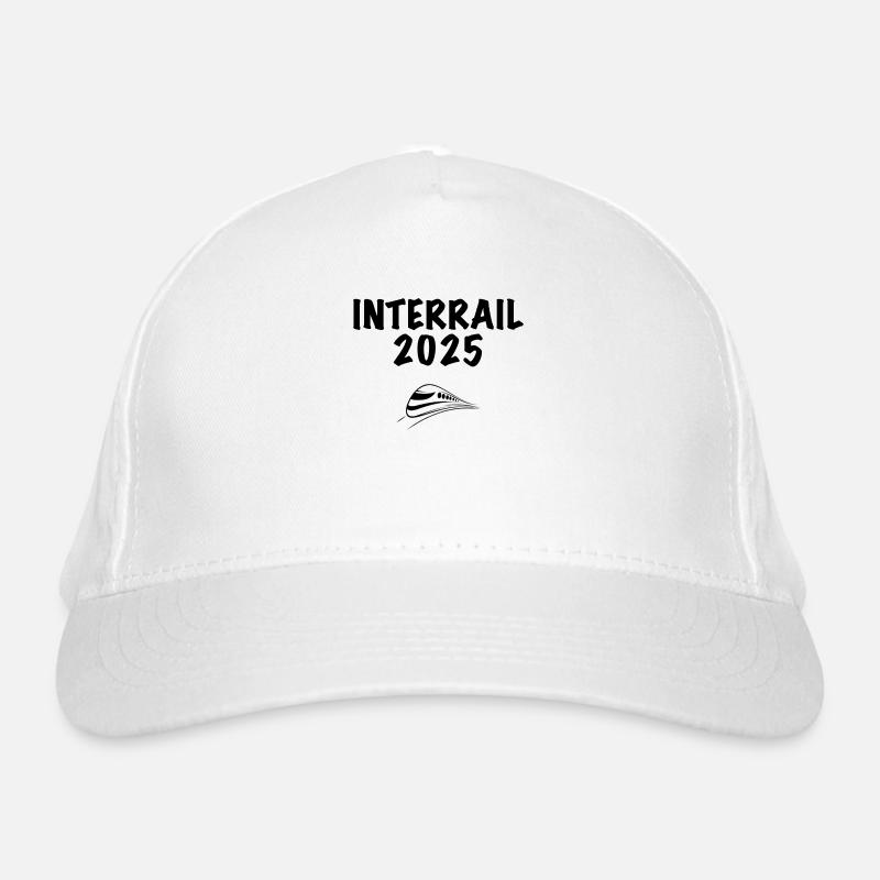 Interrail 25 Bio-Baseballkappe