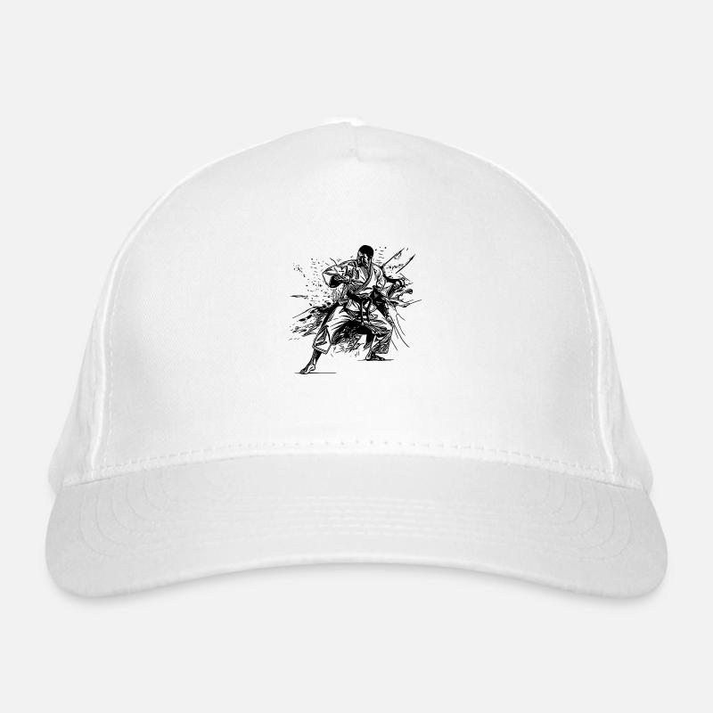 Tatouage Karaté Style Sparring Partner Technique de combat Casquette classique bio