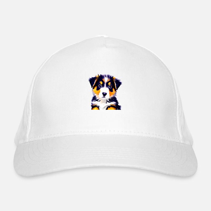 Chiot Dog Propriétaire Berger Australien Casquette classique bio