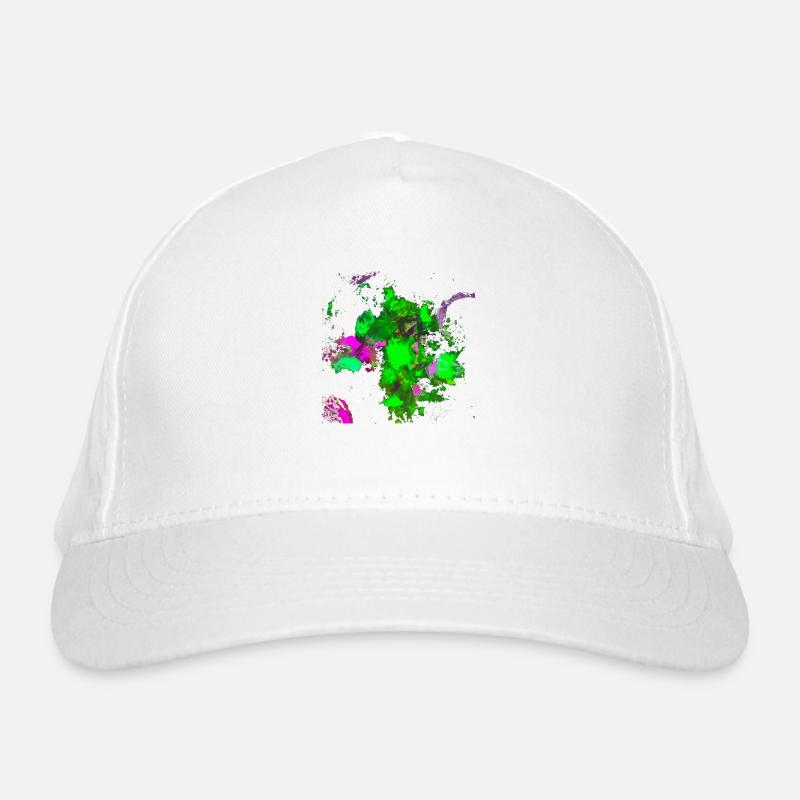 « GreenArt2 » Peinture Acrylique No.12 par Marco Eckenbrecht Casquette classique bio