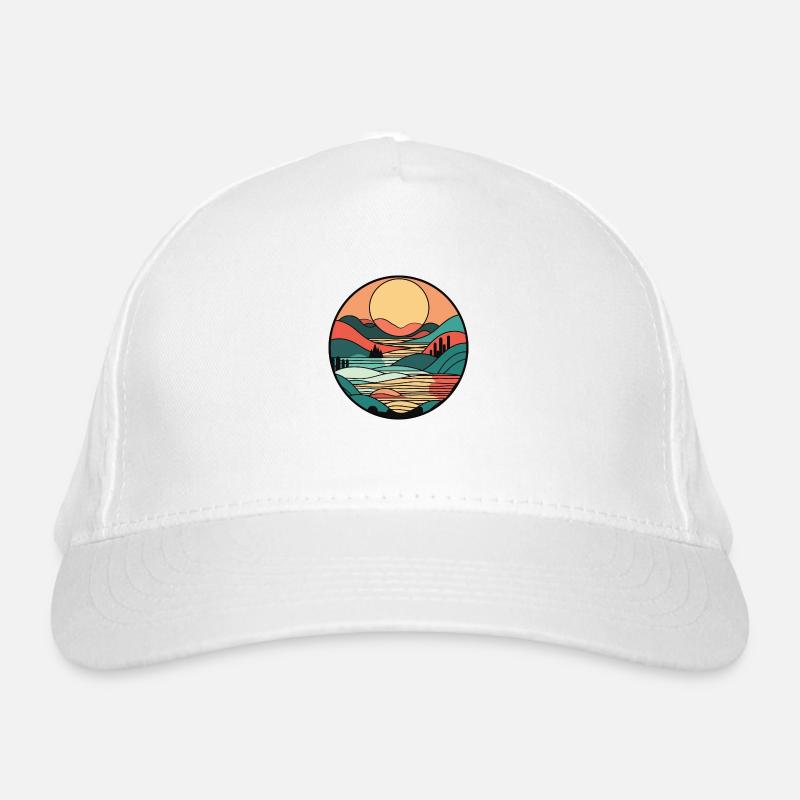 Casquette classique bio