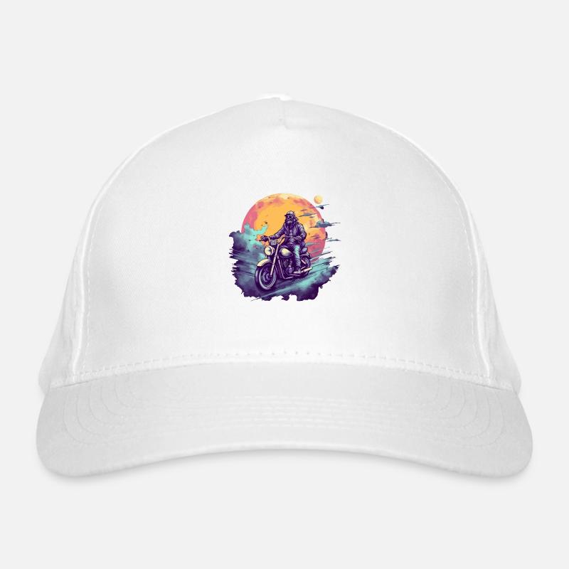 Rocker Biker Chopper Casquette classique bio