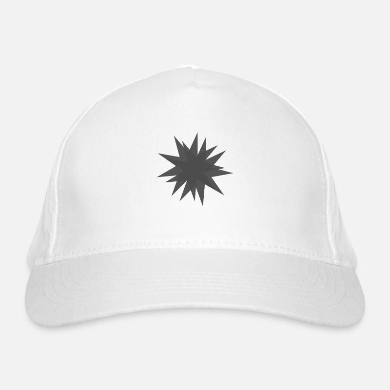 Binary star system Organic Baseball Cap