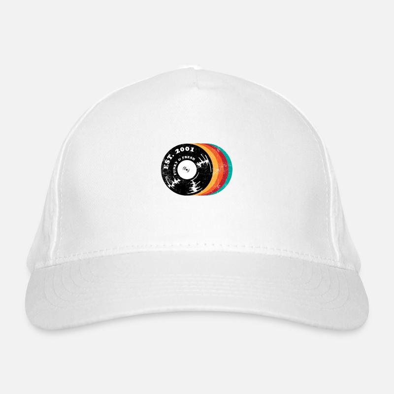 Casquette classique bio