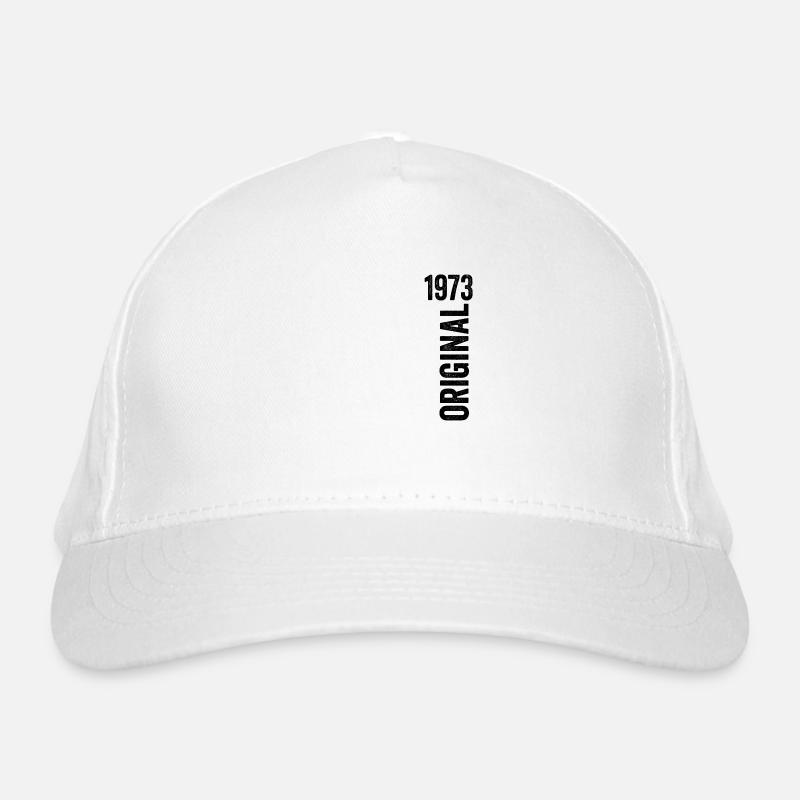 1973 Original Birthday Gift 1973 Organic Baseball Cap