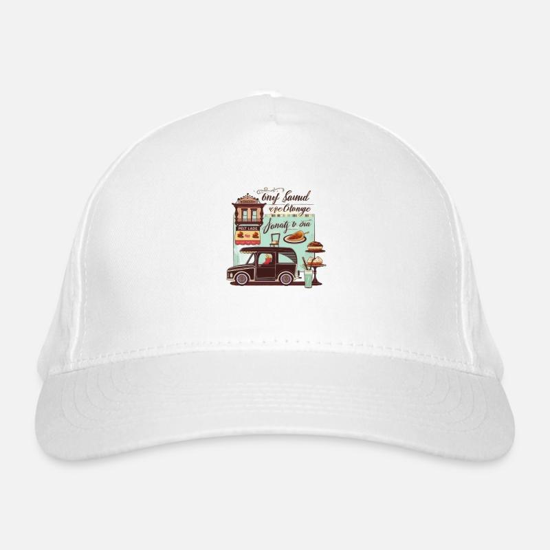 Backwerke und Bäckerei: Eine köstliche Kombination Bio-Baseballkappe