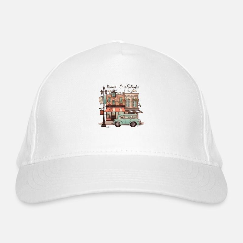 Bakery and bakery: a delicious combination Organic Baseball Cap