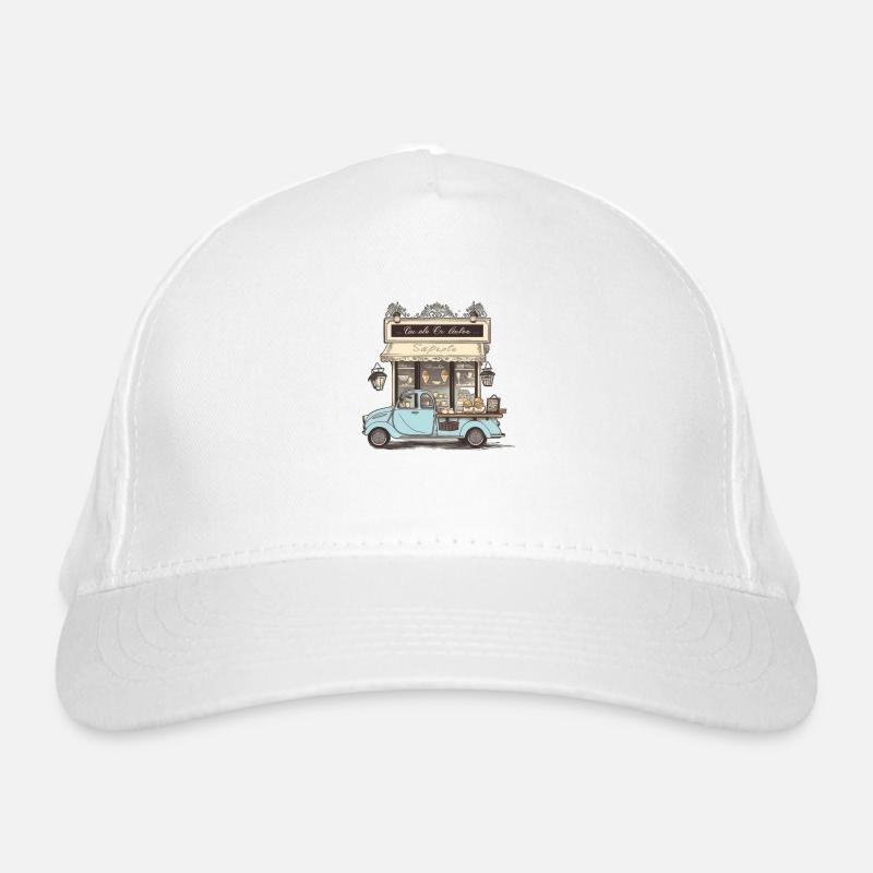 Bakery and bakery: a delicious combination Organic Baseball Cap