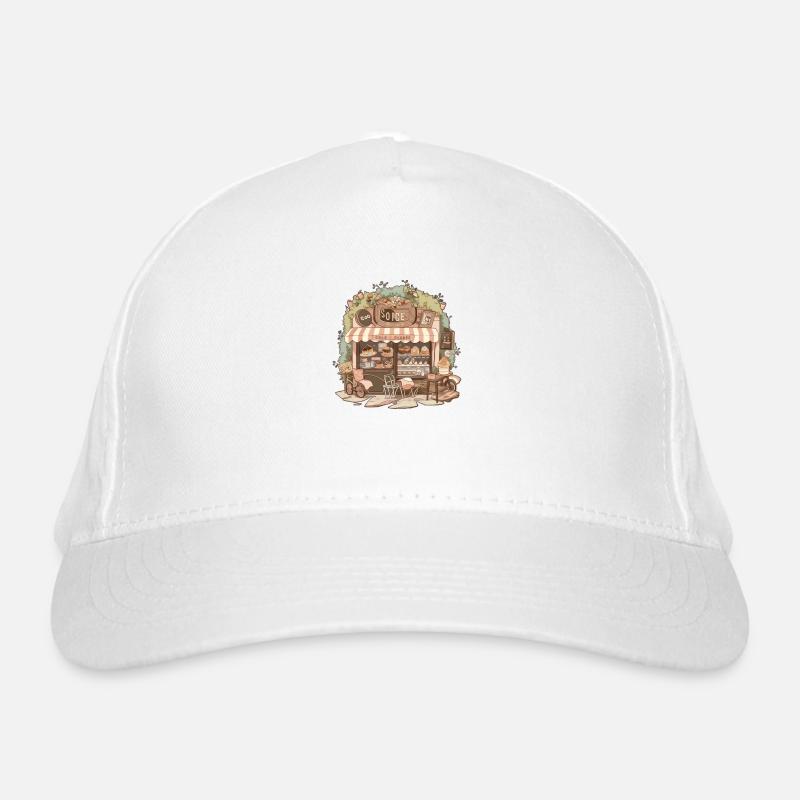 Bakery and bakery: a delicious combination Organic Baseball Cap