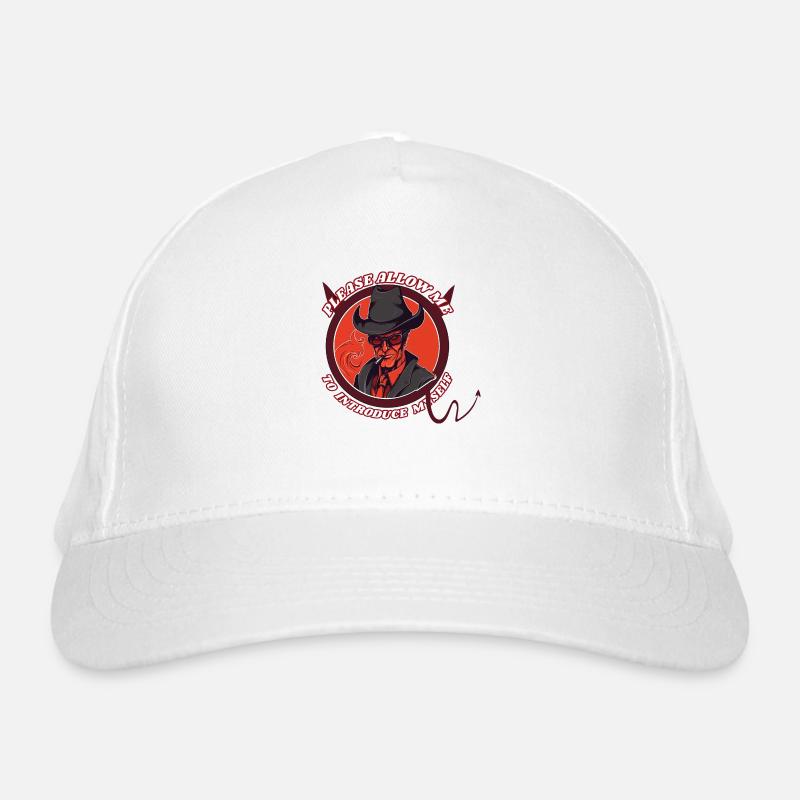 S’il vous plaît Permettez-moi 1 Casquette classique bio