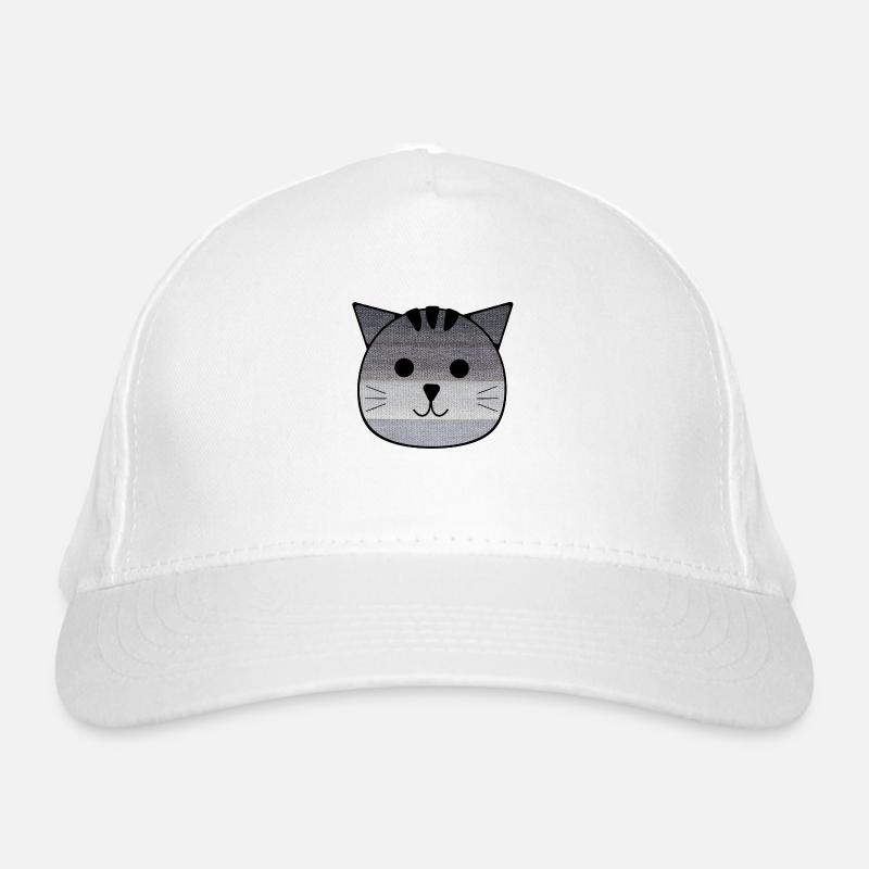 Le petit chat Otto Casquette classique bio