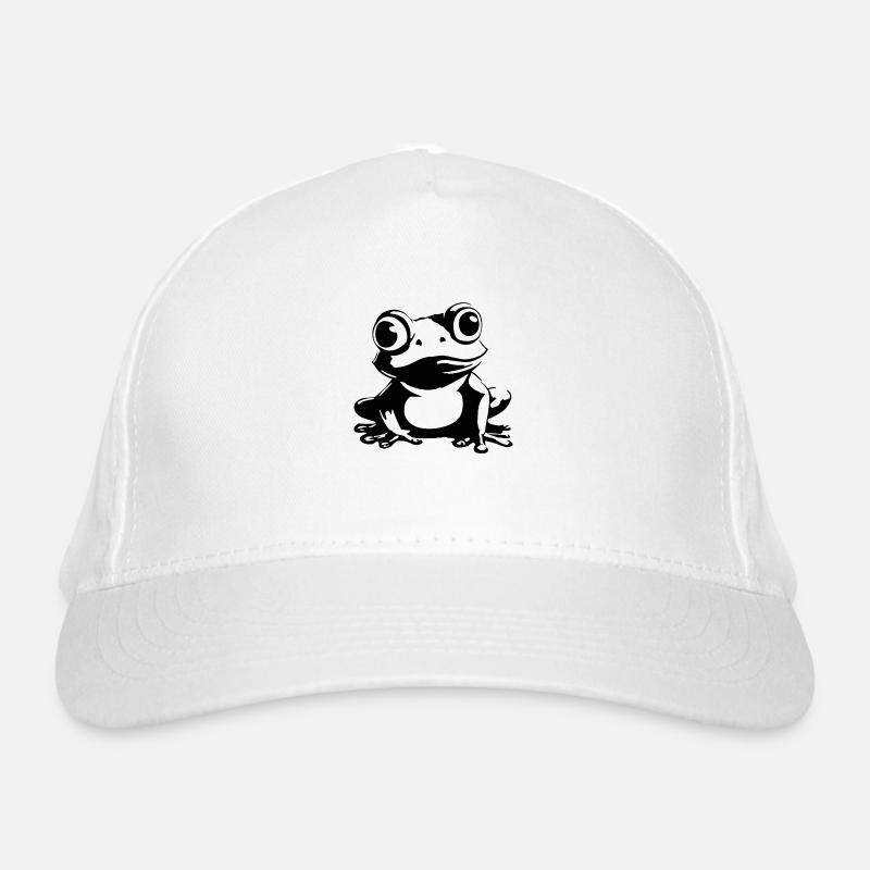 Frog Amphibian Toad Organic Baseball Cap