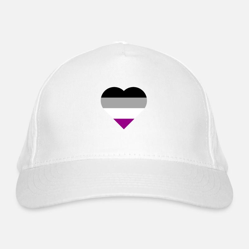 Fierté asexuéeAmour Casquette classique bio