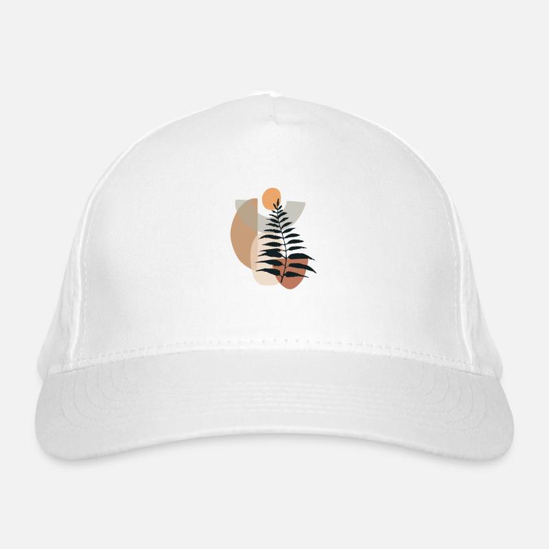Style bohème minimaliste Casquette classique bio