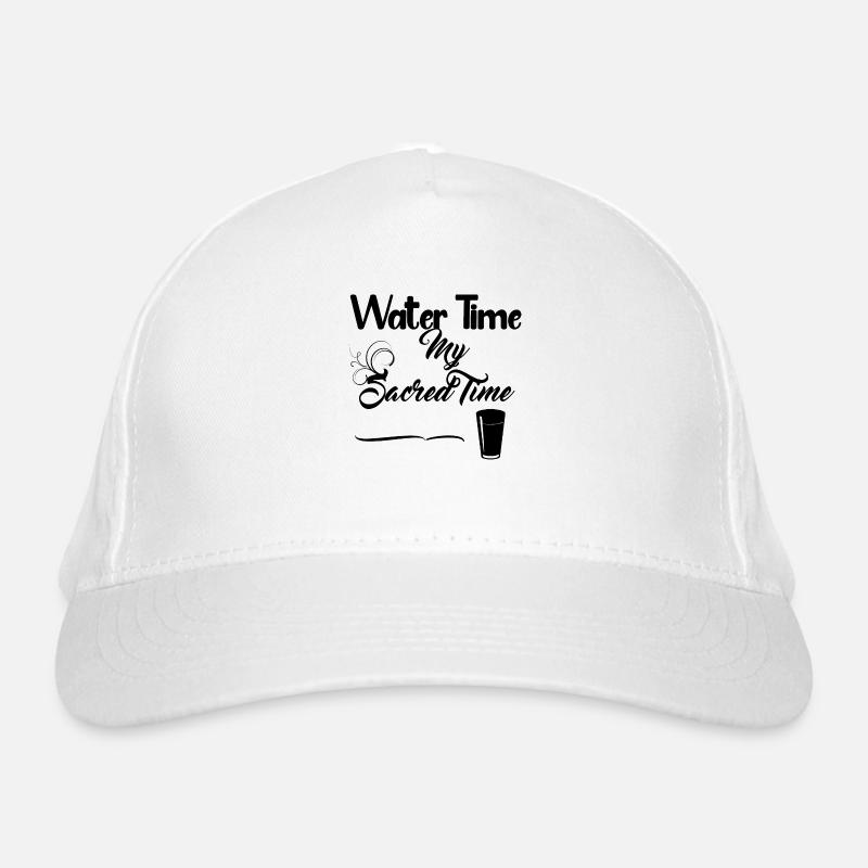 Water Time Design Organic Baseball Cap