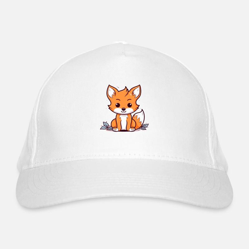 Fuchs Bio-Baseballkappe