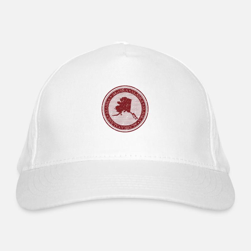 ALASKA Organic Baseball Cap