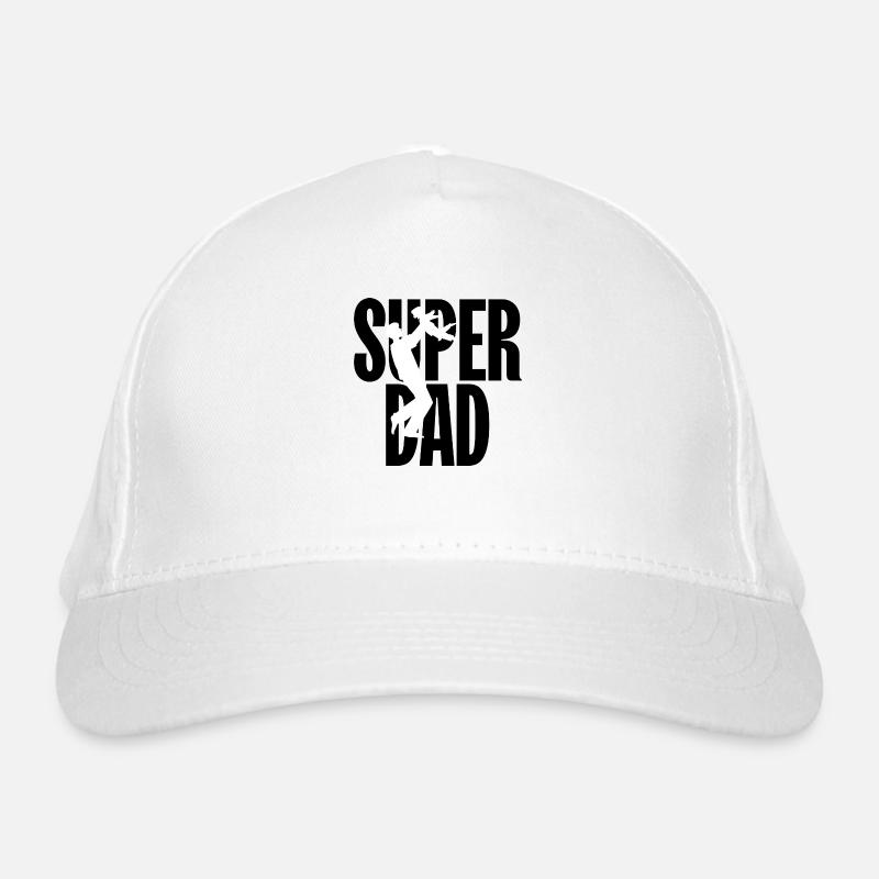 SUPER DAD Casquette classique bio