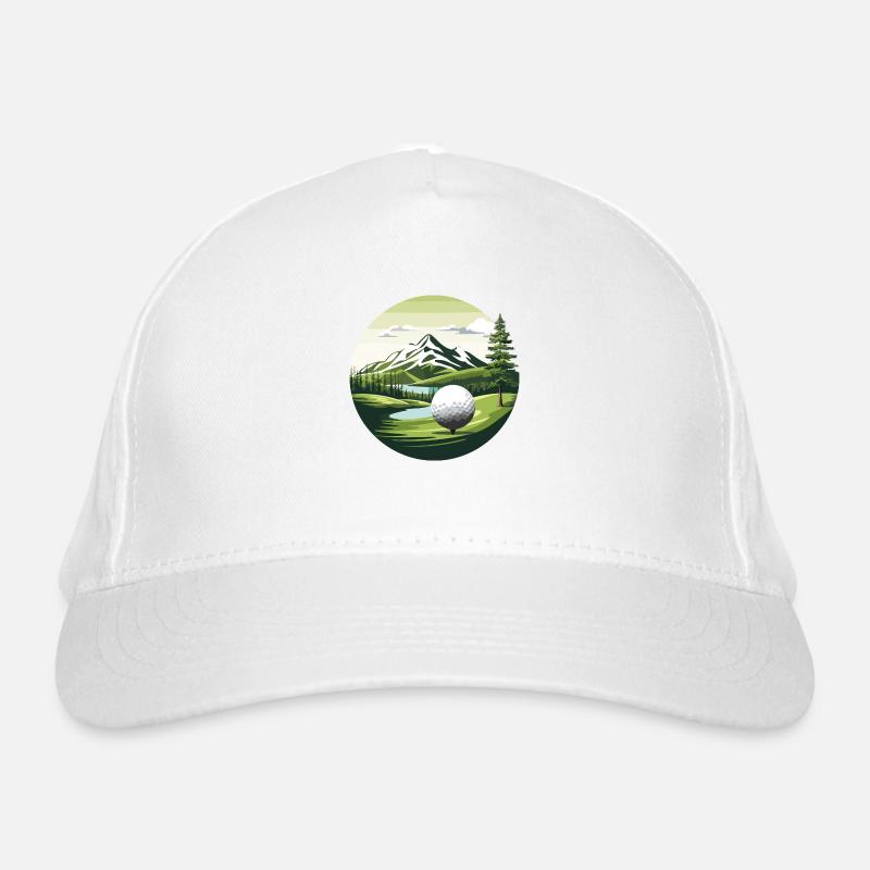 Casquette classique bio