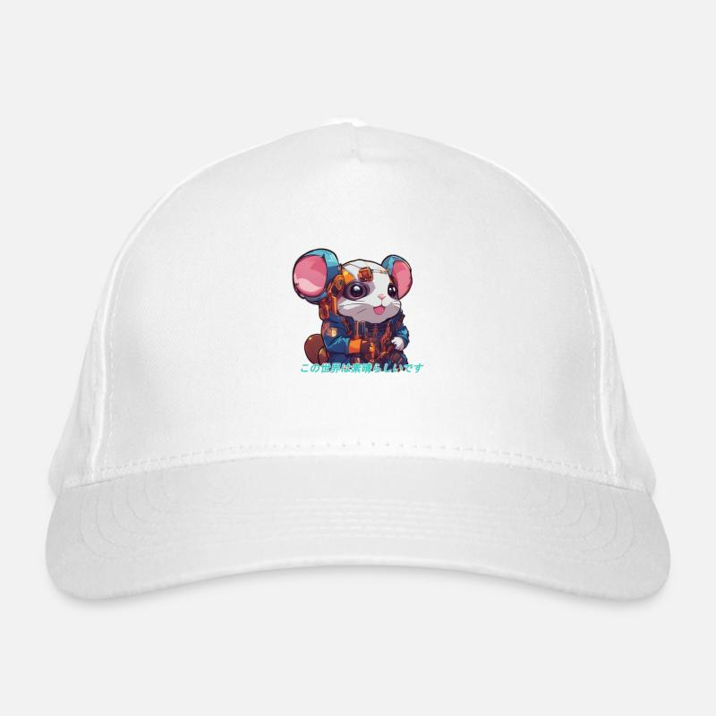 Bio-Baseballkappe