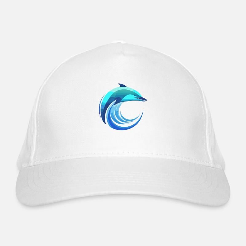 Le delphinologue des mers Casquette classique bio