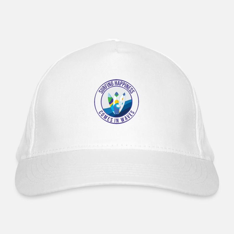 Surfing Surfboard Surfer Wassersport Bio-Baseballkappe
