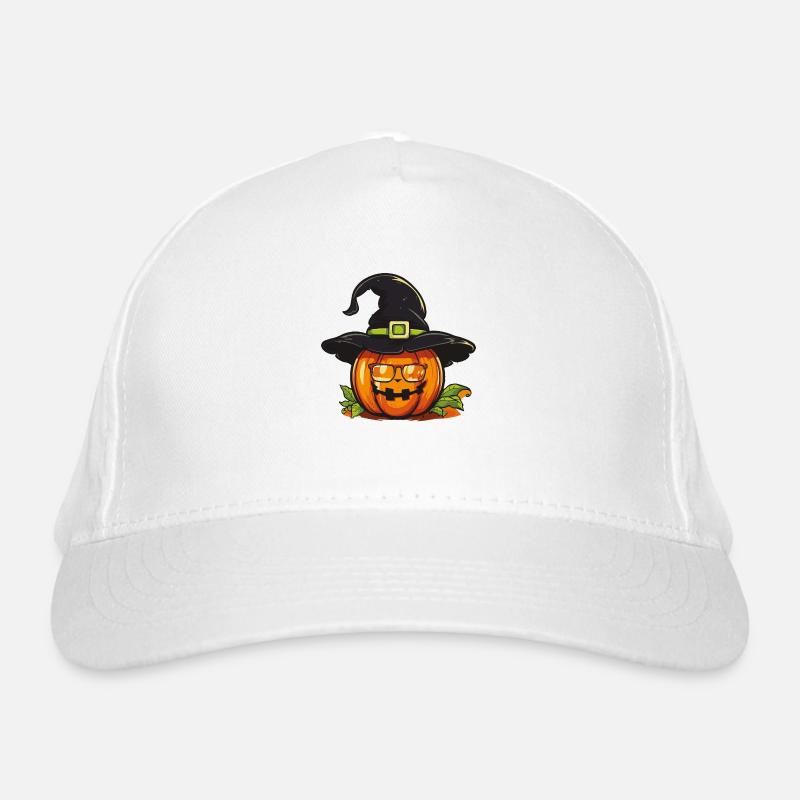 pumpkin 01 Bio-Baseballkappe