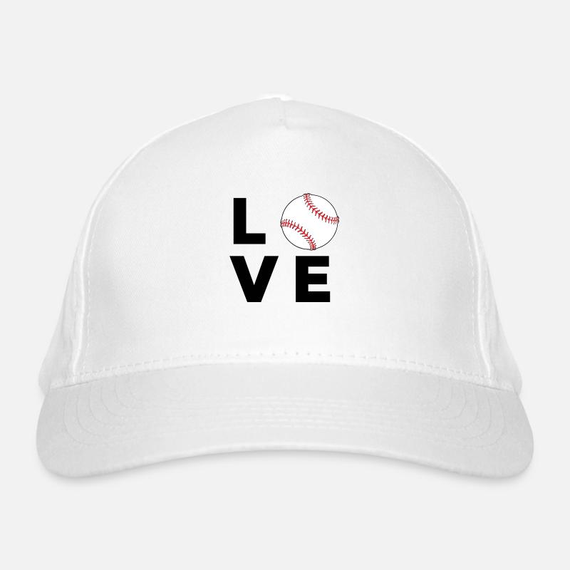 Baseball amour Casquette classique bio