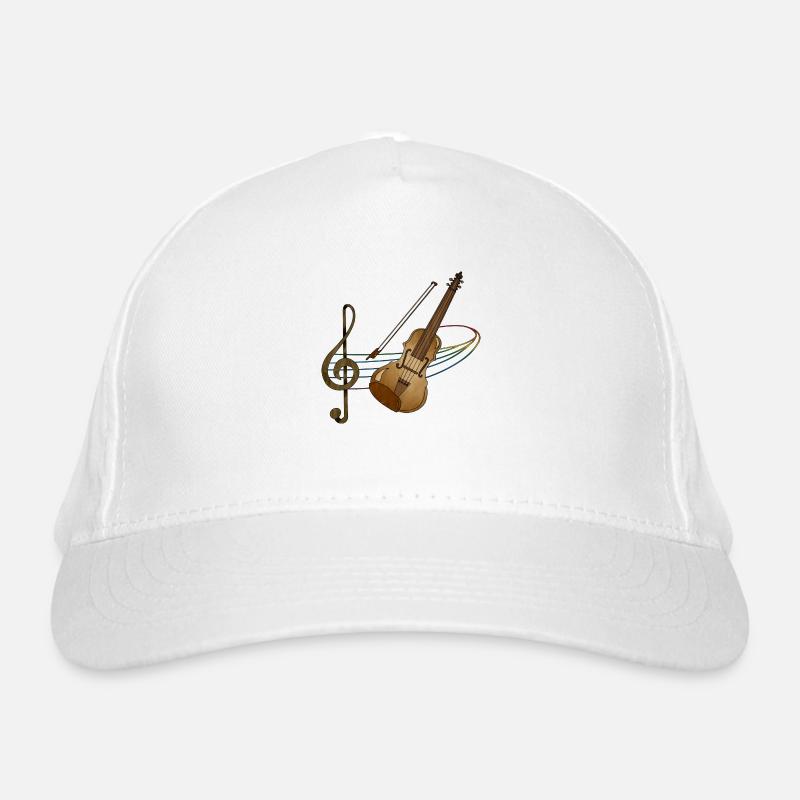 Violon Casquette classique bio