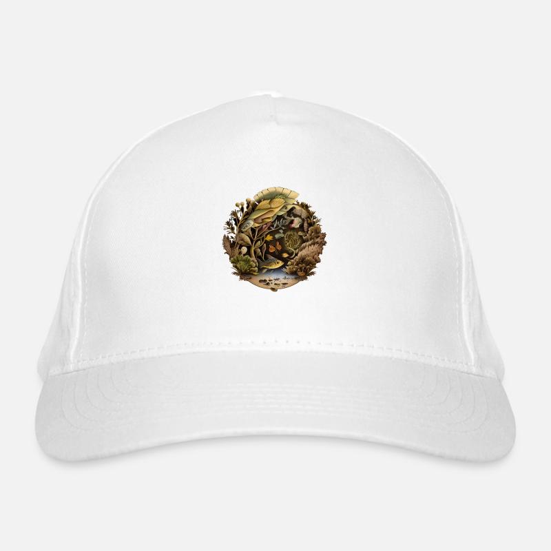Mein eigener Ozean Bio-Baseballkappe