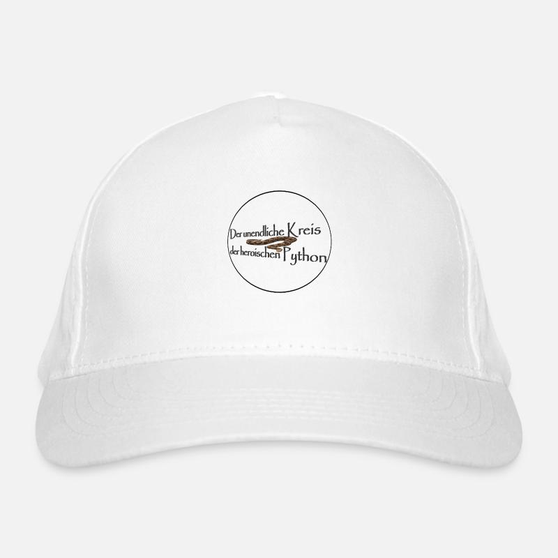 Der unendliche Kreis 3 Bio-Baseballkappe