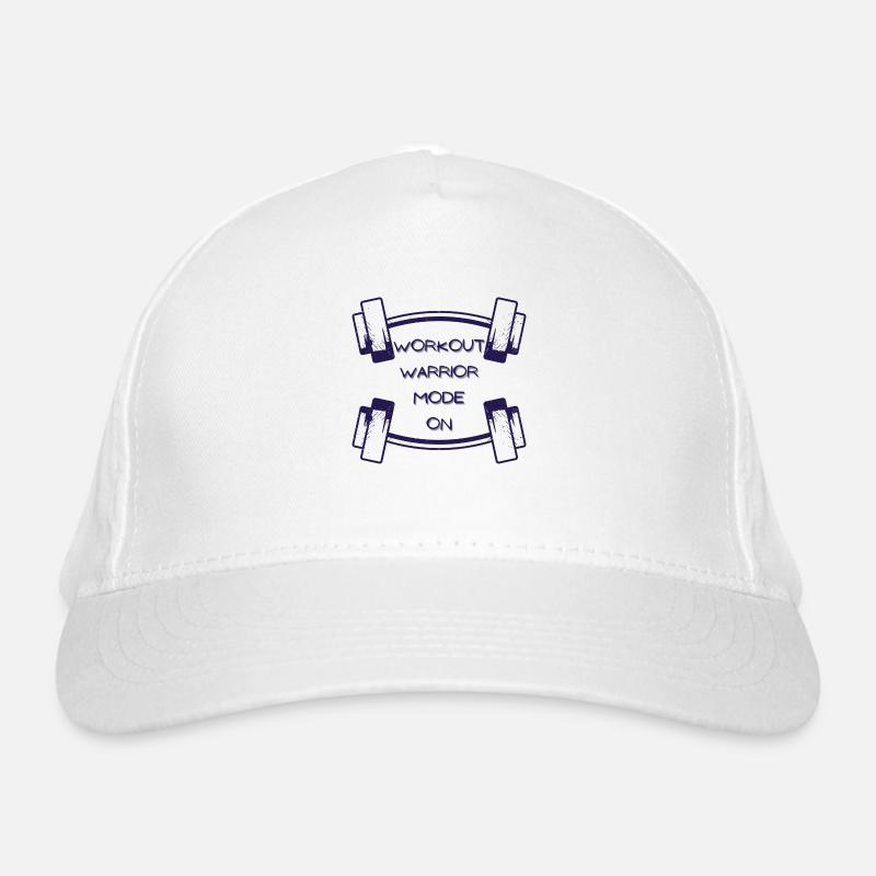 Workout warrior mode on - 1 Organic Baseball Cap