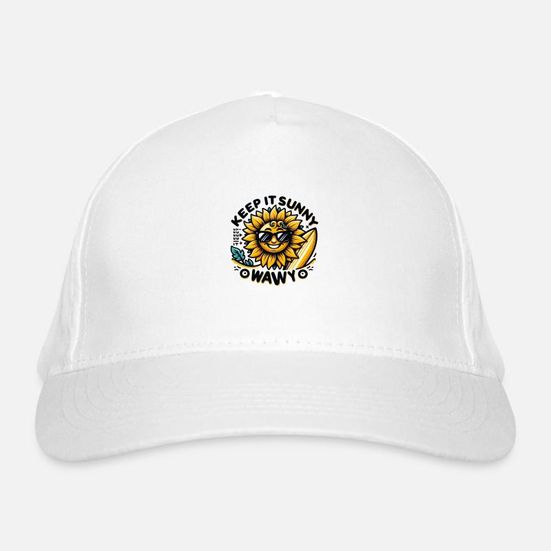 Bio-Baseballkappe