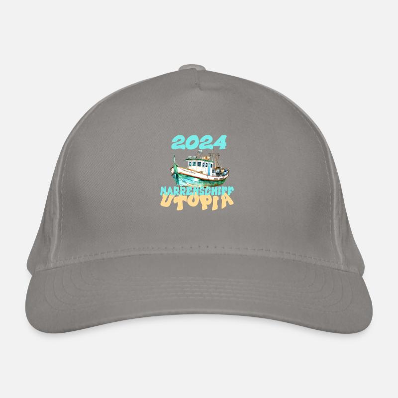 Ship of Fools Utopia 2024 - Dates Organic Baseball Cap