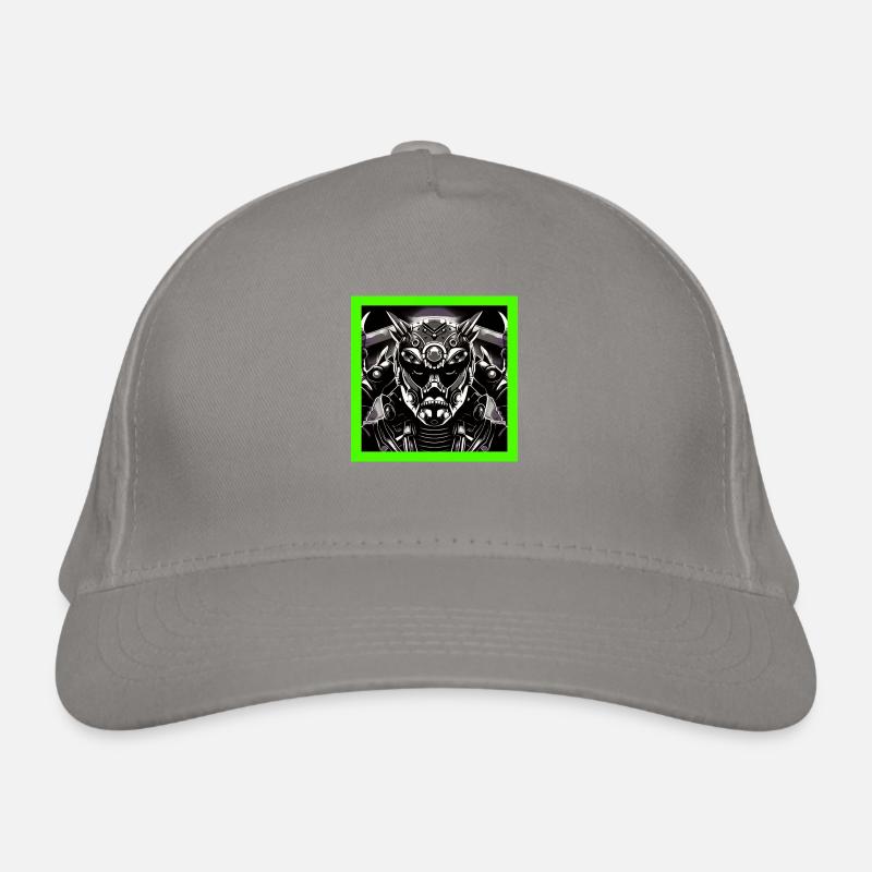 Digital Monster Organic Baseball Cap