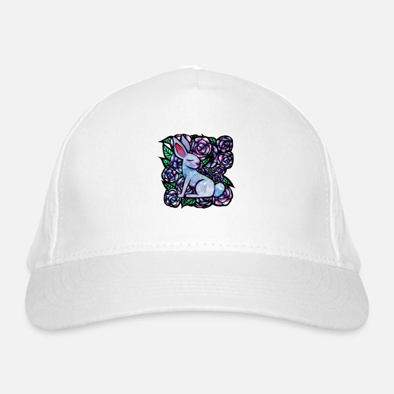 Bunny Rose Organic Baseball Cap
