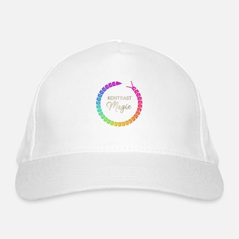 KontrastMagie Bio-Baseballkappe