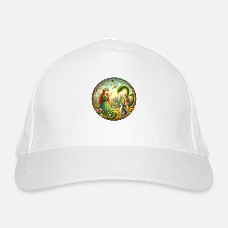 Forêt de conte de fées Casquette classique bio