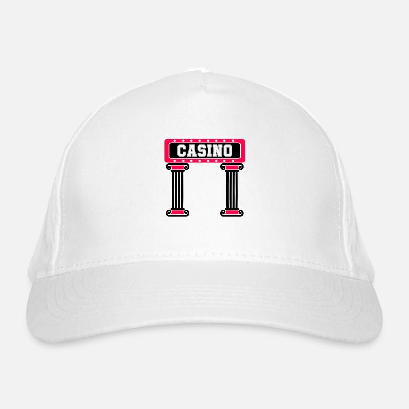 casino vegas säule Bio-Baseballkappe