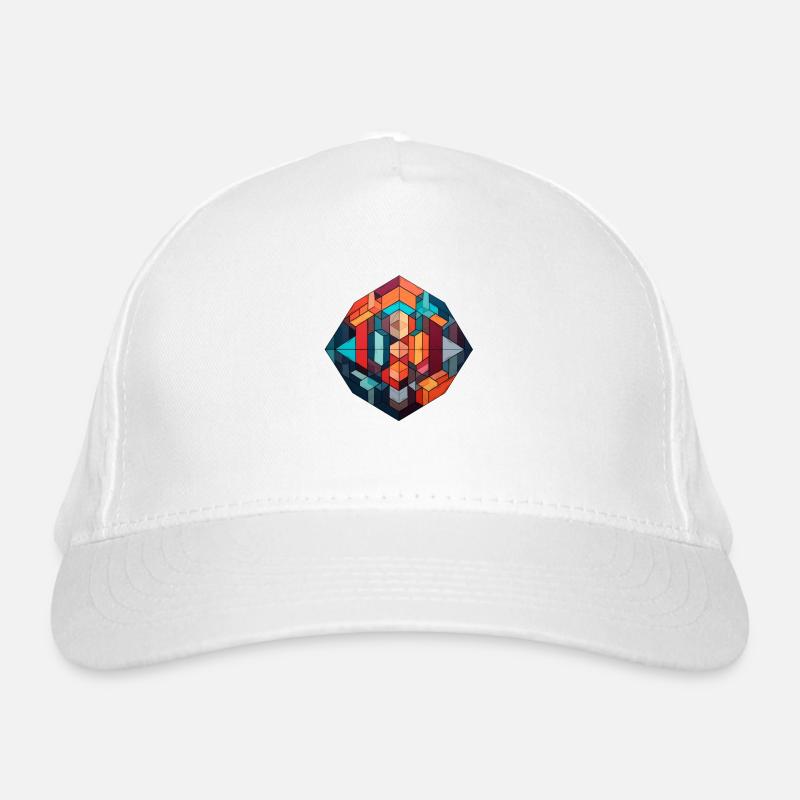 Formes géométriques Casquette classique bio