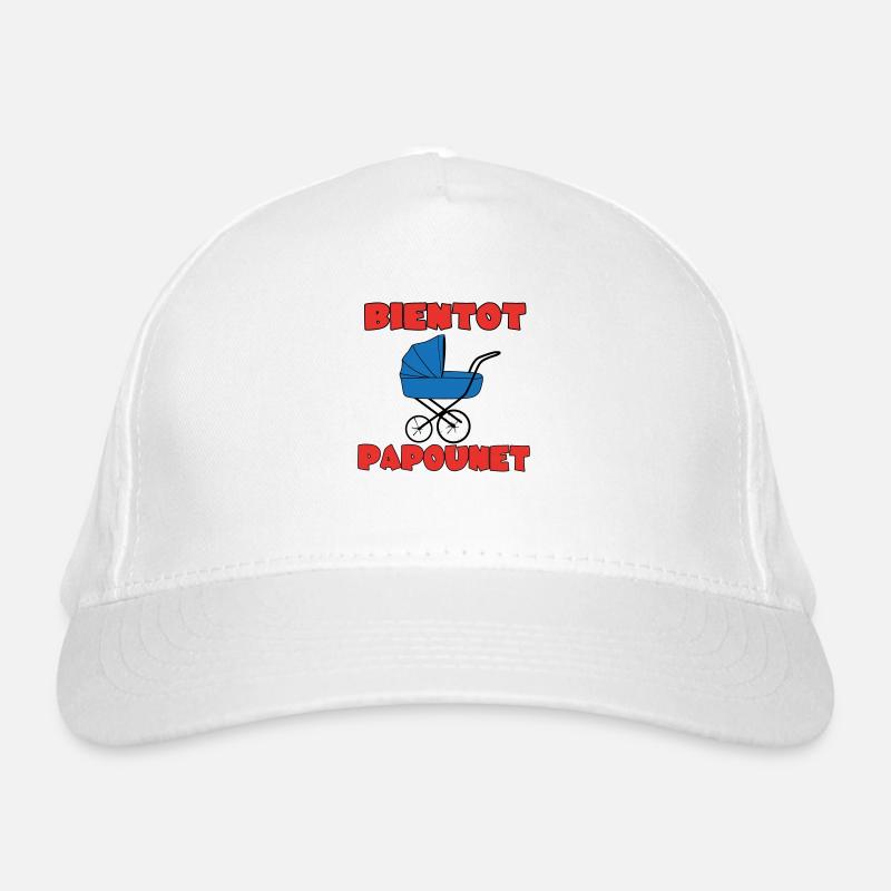 BIENTOT PAPOUNET Casquette classique bio