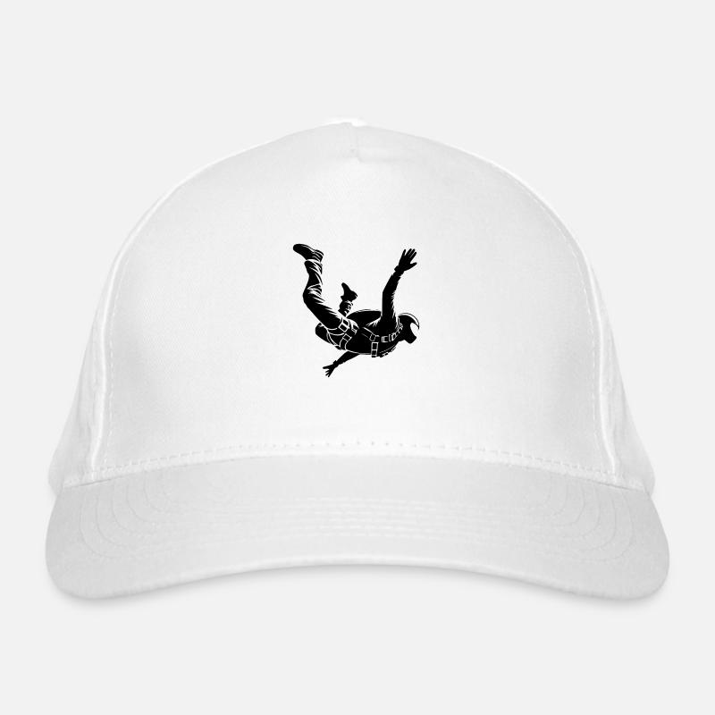 Professional Parachutist Paratrooper Jump Organic Baseball Cap