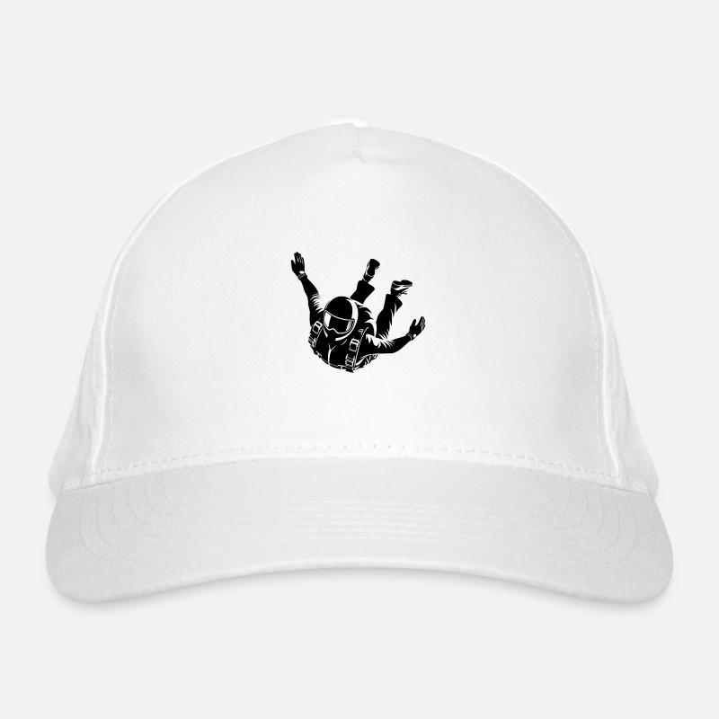 Flugphase Fallschirmausbildung Fallschirmsprung Bio-Baseballkappe