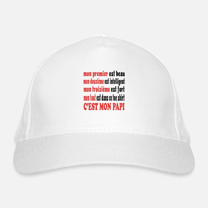 Casquette classique bio